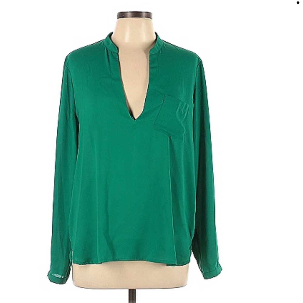 Long sleeve blouse